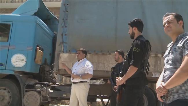 Syrian intelligence forces seize Turkish aid cargo near Aleppo heading to ISIS in Iraq