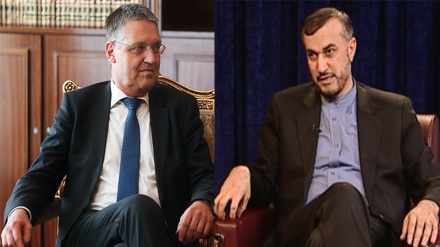 Deutscher Vizeaußenminister im Iran