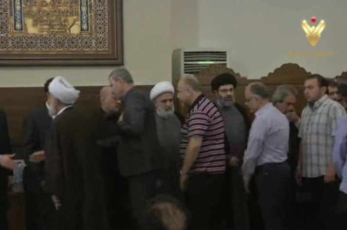 Hezbollah Receiving Condolences on Badreddine’s Martyrdom