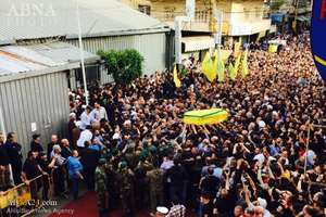 Fotos: Beisetzung des Kommandeurs der libanesischen Hisbollah in Beirut