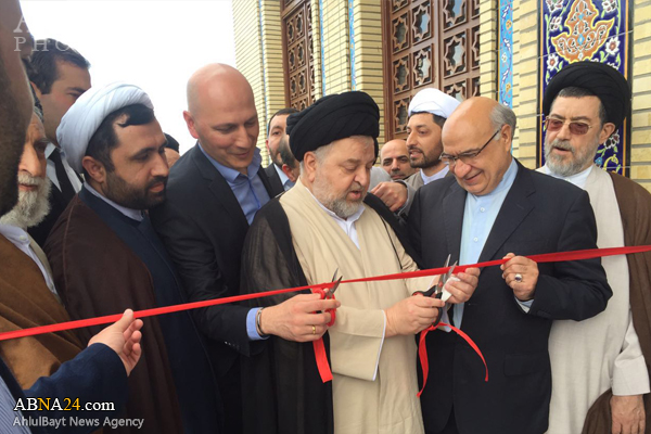 Neue Moschee in schiitischer Stadt Georgiens eröffnet + Fotos