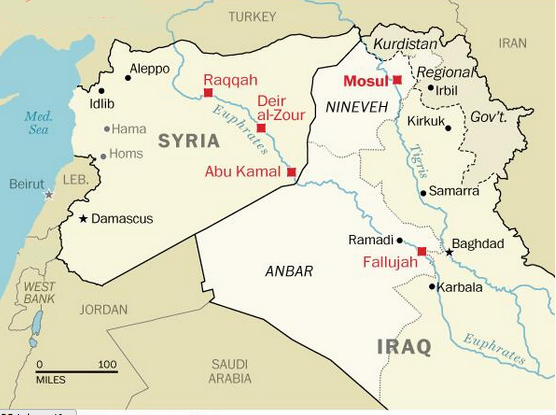 Iraq: 13 ISIS militants killed in coalition airstrikes south of Fallujah