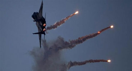 Coalition warplanes kill three ISIS leaders in Iraq's Mosul, including leader of Dijla
