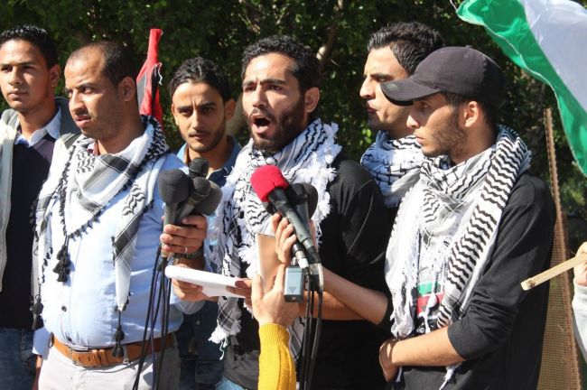 ائتلاف شباب الانتفاضة يشدد على كافة ادوات المقاومة ضد العدو الاسرائيلي 