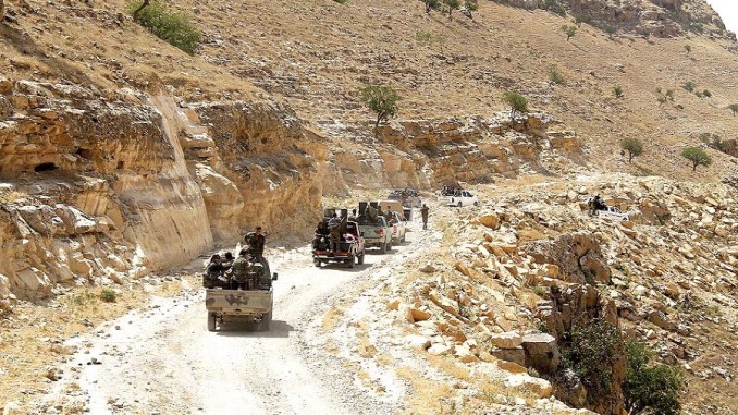 ISIS militants expelled from main town near Syria's Hasakah