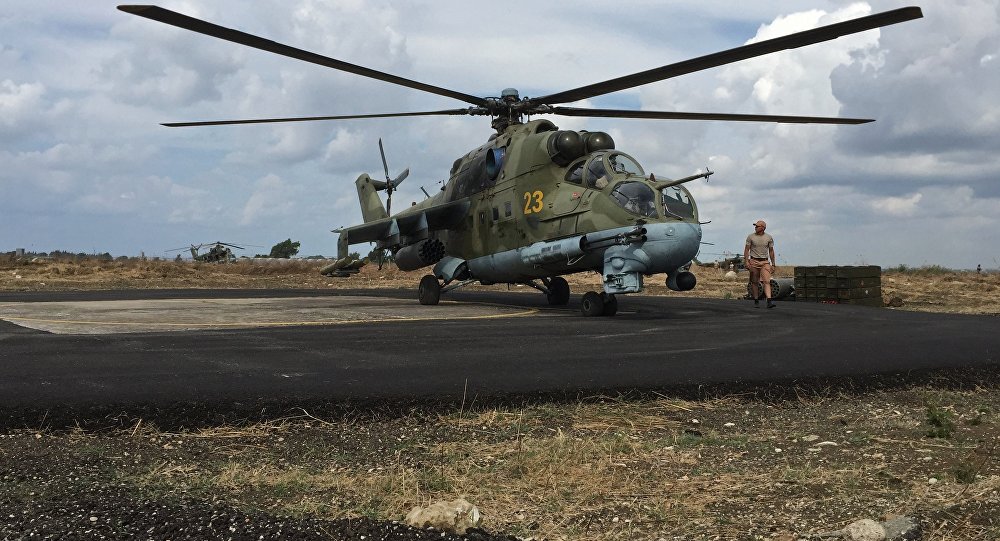 Syria: ISIS claims four Russian military helicopters destroyed at T4 airbase in explosion / Pic