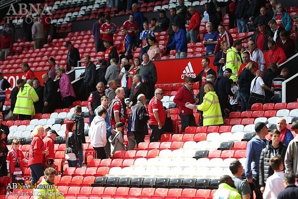 Por Alerta de Atentado fue Suspendido el Partido Manchester United v/s Bournemouth en Reino Unido 