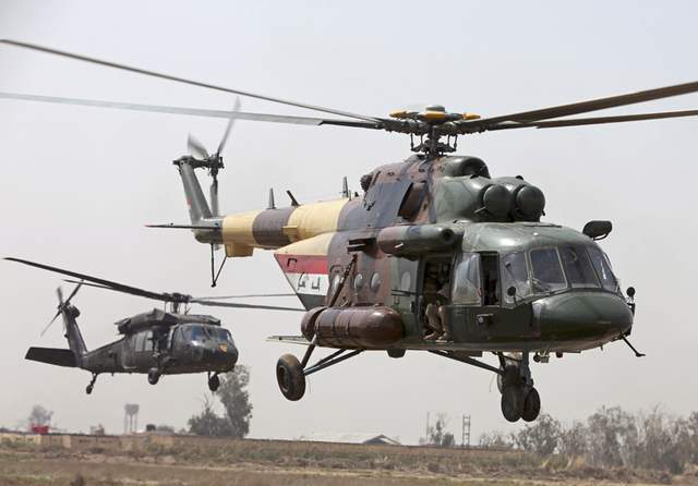 Iraqi jets kill 17 ISIS members southwest of Kirkuk