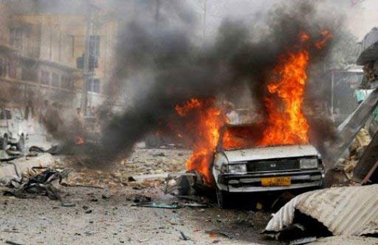 شهداء وجرحى بانفجار سيارة مفخخة في اللطيفية جنوب بغداد