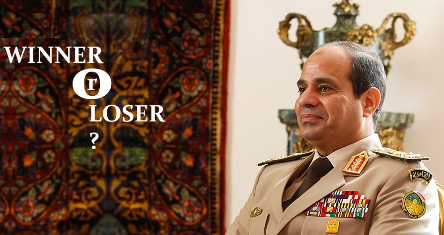 Report: El-Sisi’s Egypt; Winner or Loser? 