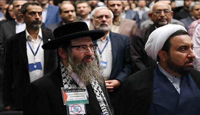 الحاخام وايس: لاشرعية لـ"اسرائيل" وفلسطين احتلت بالتآمر
