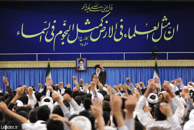Imam Khamenei spells out three main tasks for clerics