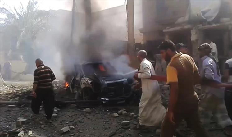 "داعش" يقصف بقذائف الهاون والصواريخ الخالدية شرق الرمادي