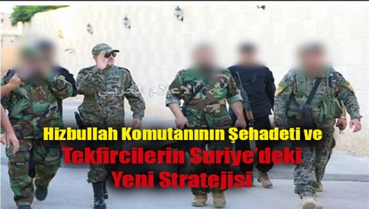 Tekfircilerin Suriye’deki yeni stratejisi