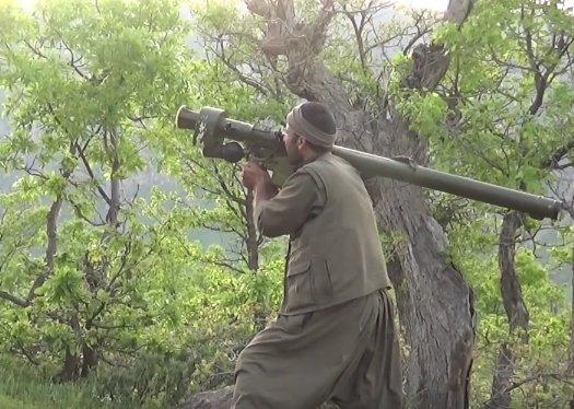 PKK reportedly shoot down Turkish Cobra helicopter / Video