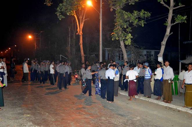စစ္ေတြတြင္ ဒုတိယအႀကိမ္ ေပါက္ကြဲမႈျဖစ္ပြား