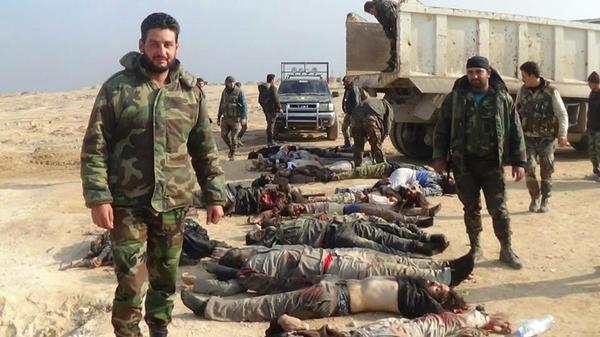 Syrian army kill notorious ISIS commander in Deir Ezzor suburb