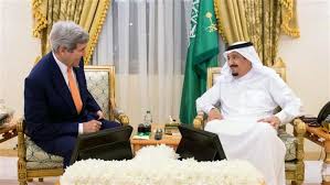 Le roi d’Arabie s’entretient avec John Kerry sur la Syrie    
