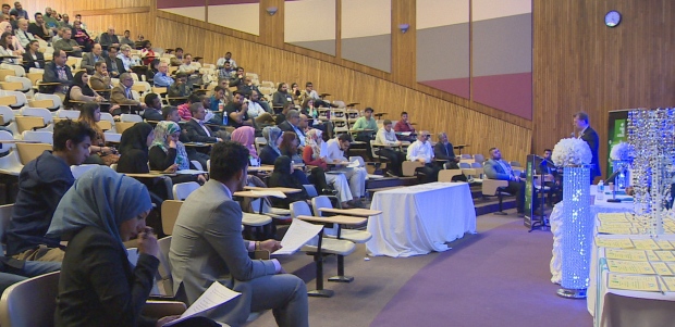 "Dispelling Islamophobia through dialogue" Conference held in Calgary, Canada 