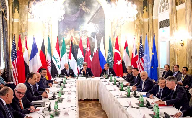 Iran's Zarif to attend Syria talks in Vienna