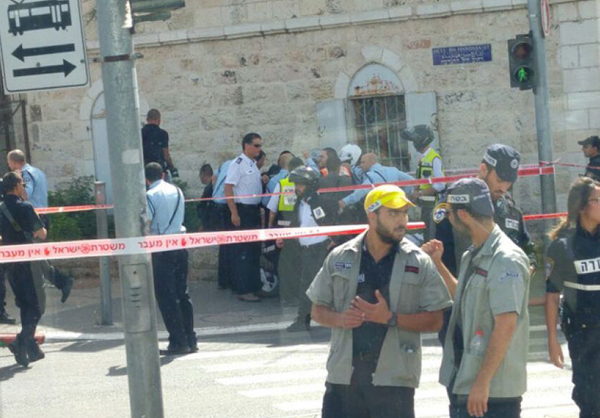 عملية طعن بالقدس وإصابة مستوطن والاحتلال يعتقل شابا فلسطينيا