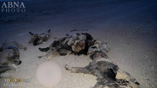 شام: حلب میں دسیوں دہشتگردوں کی ہلاکت + تصاویر