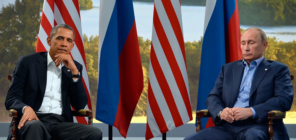 Report: Putin, Obama War of Words over NATO Provocations 