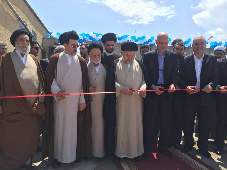 Representative of Ayatollah Sistani opens Imam Hussain Mosque and Clinic in Shiite city of Georgia / Photos