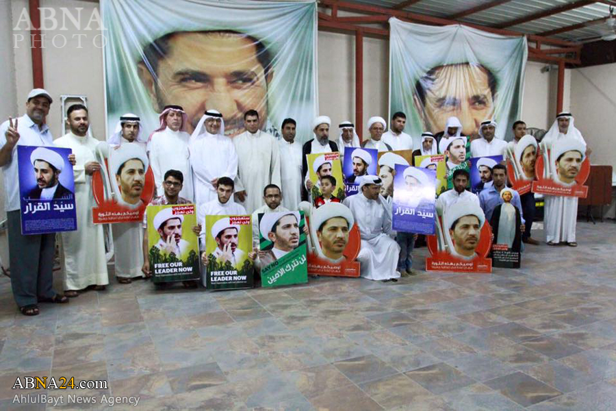 تقرير مصور/ اهالي سماهيج يتضامنون مع الشيخ علي سلمان