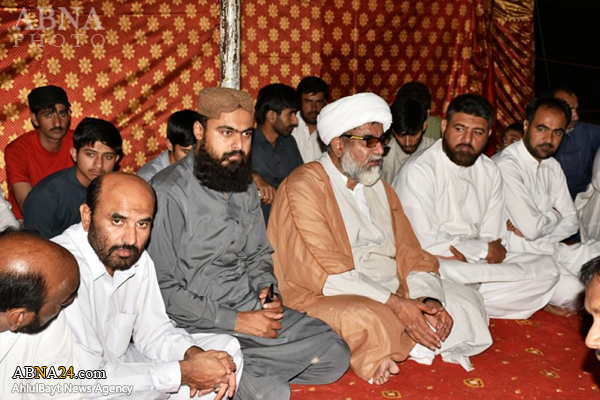 Allama Jafari urges General Raheel to order probe into Parachinar Shia killings, hunger strike enters on 4th day / Photos