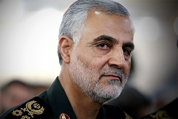 Iran Quds force commander Qassem Soleimani arrives in Beirut to pay tribute to Hezbollah martyr commander 'Badreddine'