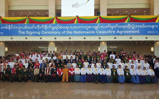 အစိုးရသစ္ႏွင့္ ေဆြးေႏြးရန္ တုိင္းရင္းသားေတြဘက္က အဆင္သင့္ရွိေနၾကၿပီ