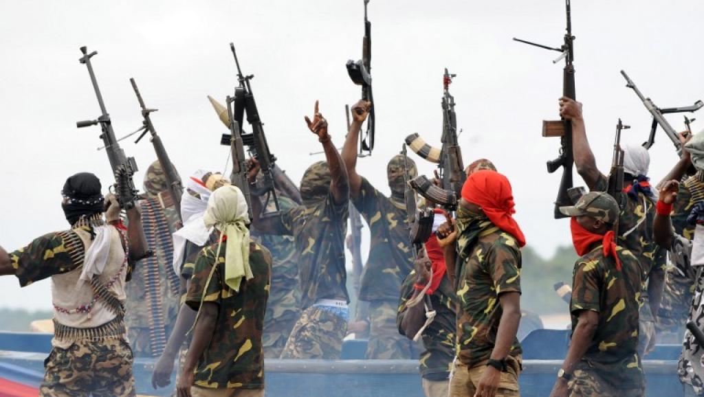 Sojin Najeriya sun kama tsagerun Niger Delta