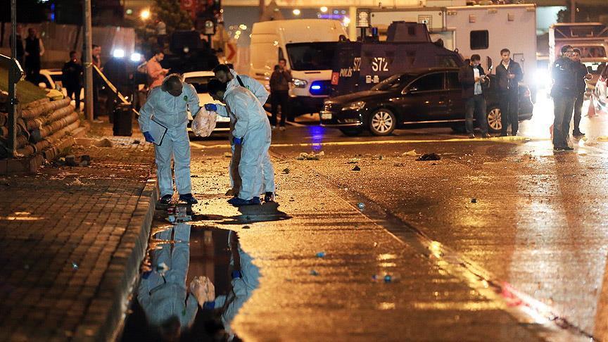 Istanbul bomb explosion overnight, 4 injured 