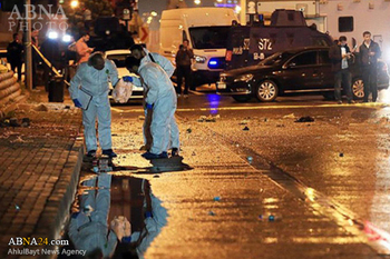 Ledakan Bom di Istanbul Ciderai 4 Warga