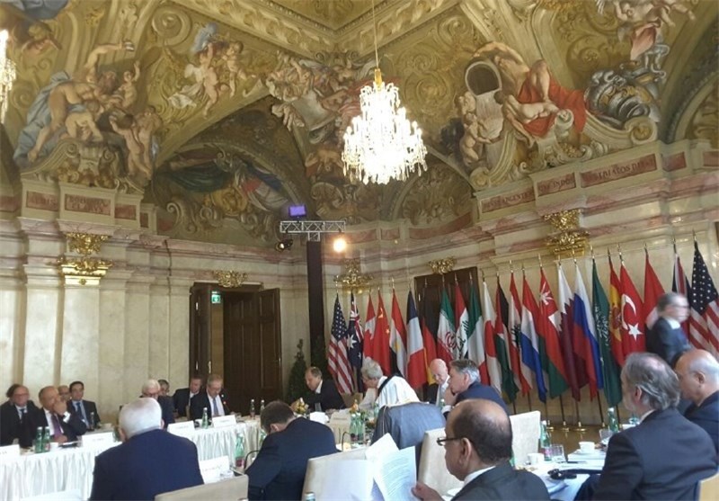 Meeting of International Syria Support Group underway in Vienna