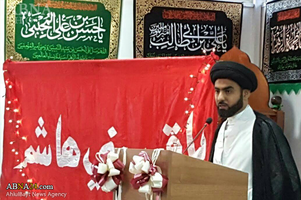 تقرير مصور/ احتفال بمناسبة ولادة الامام الحسين (ع) في مدينة مانشستر البريطانية