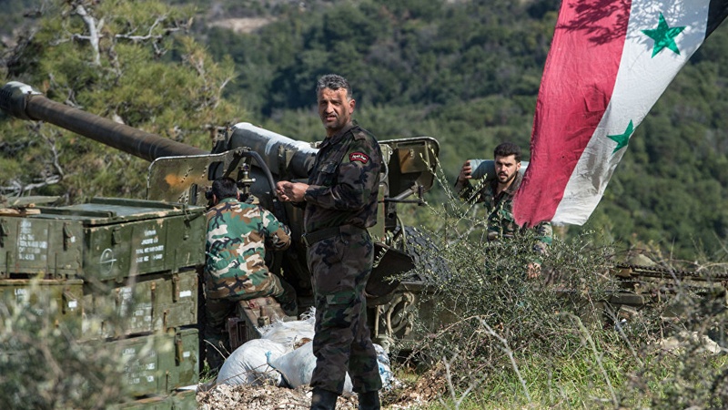 دہشت گردوں کے خلاف شامی فوج کی پیشقدمی جاری، اسٹریٹیجک پہاڑی پر شامی فوج کا کنٹرول