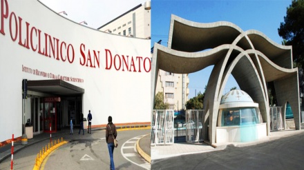 Italiener bauen in Isfahan Krankenhaus