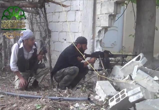 مواجهات عنيفة بين جماعات تكفيرية في الغوطة الشرقية 