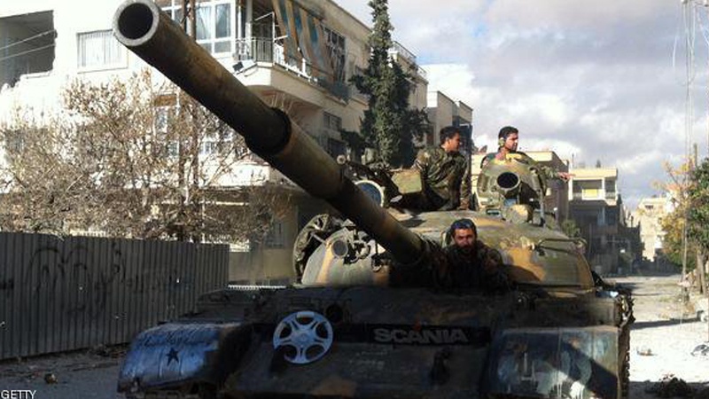 Dakarun Syria sun Hallaka wasu 'Yan Ta'adda