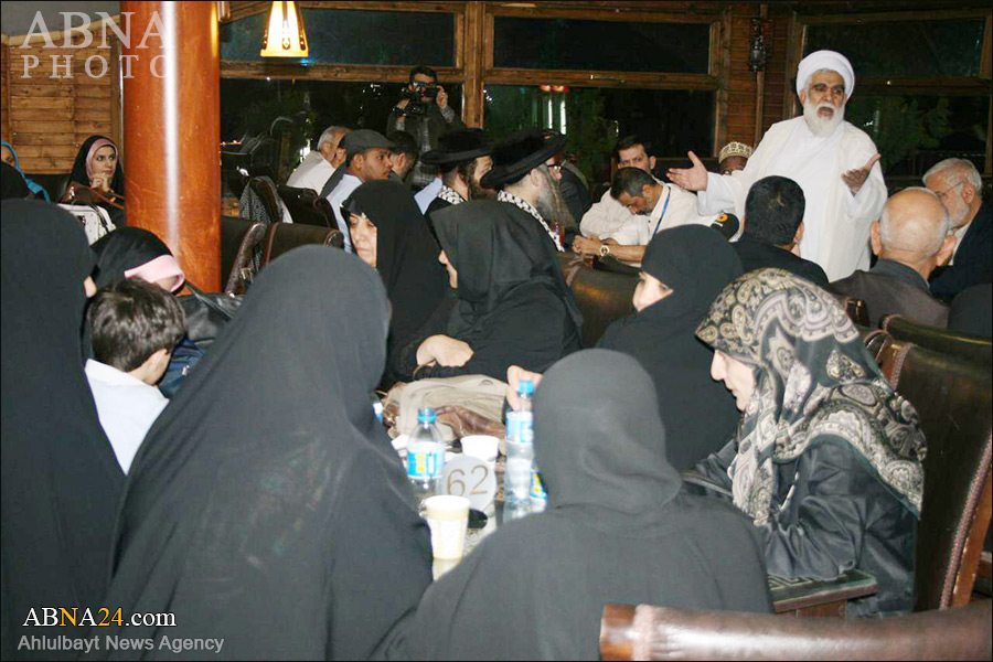 تقرير مصور/ المجمع العالمي لاهل البيت (ع) يستضيف ضيوف قمة "صوتنا مع الاقصى"