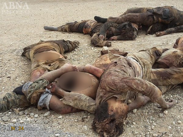 Syria Army killed over 200 ISIS militants in 3-day long offensive in Deir Ezzor / Graphic