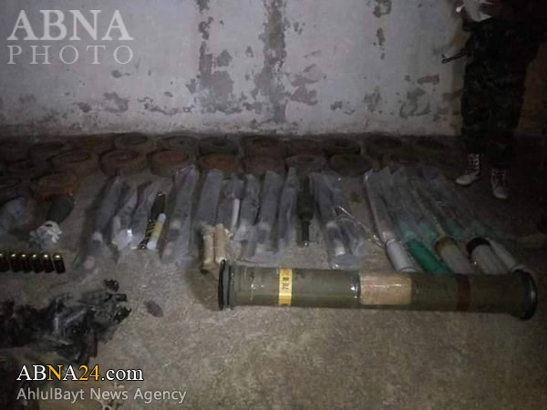 Syrian security forces confiscate a car loaded with weapons in Sweida, 200 kg explosives, 32 Israeli manufactured mines / Photos