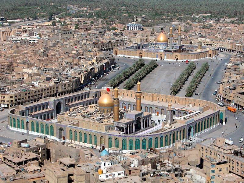 Iraqi forces deploy to guard huge Shia pilgrimage
