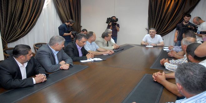 Syria: Means to accomplish reconciliation in Kefarya, al-Fouaa, Madaya and al-Zabadani discussed
