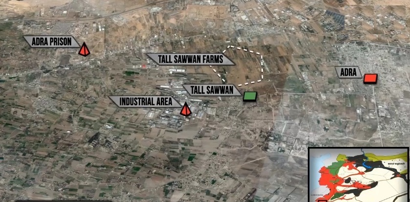 400 militants arrived in Northern Aleppo to join fight against Syrian Army forces / Video
