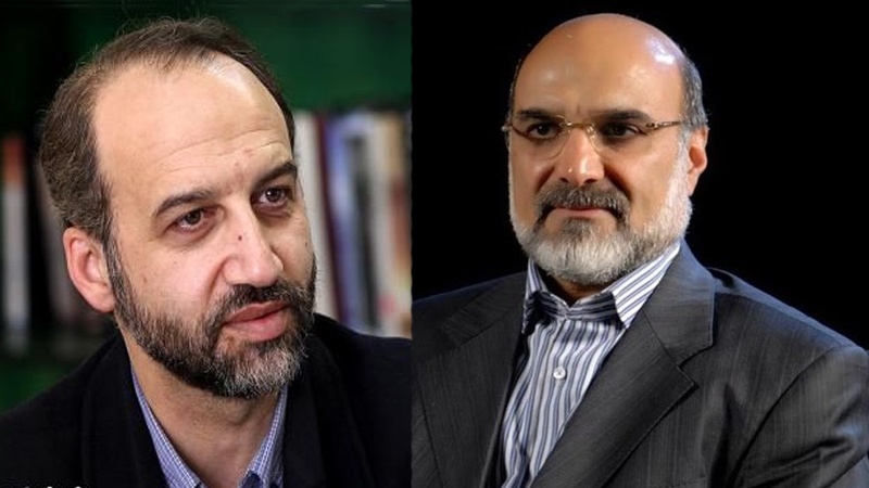 ایران کے ریڈیو اور ٹی وی کے سابق سربراہ کی الوداعی تقریب