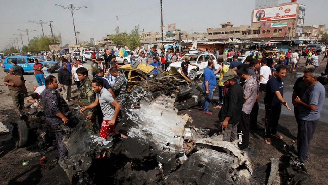 IS sekali lagi lancar serangan di Iraq