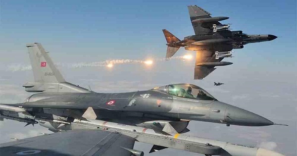 مقتل 10 في قصف تركي للمسلحين الأكراد بتركيا وشمال العراق